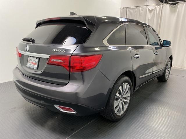 used 2016 Acura MDX car, priced at $18,996