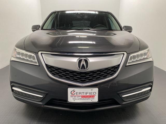 used 2016 Acura MDX car, priced at $18,996