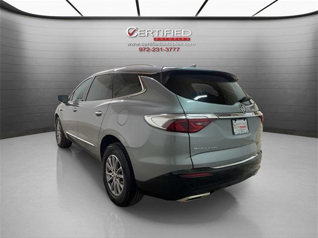 used 2024 Buick Enclave car, priced at $31,596