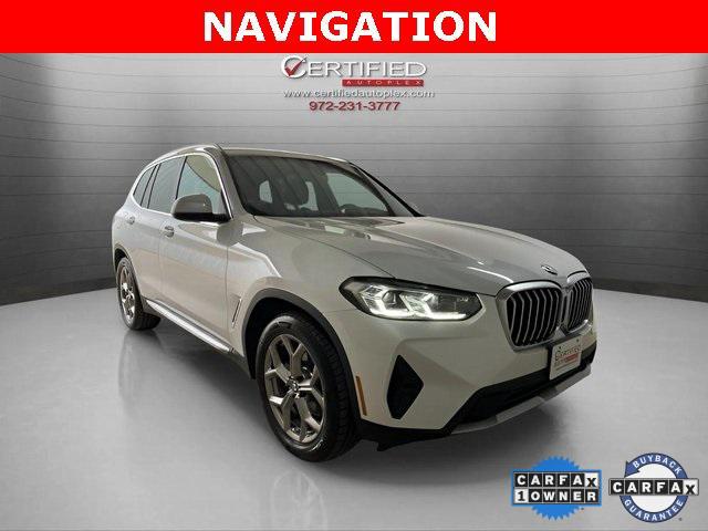 used 2024 BMW X3 car, priced at $36,996