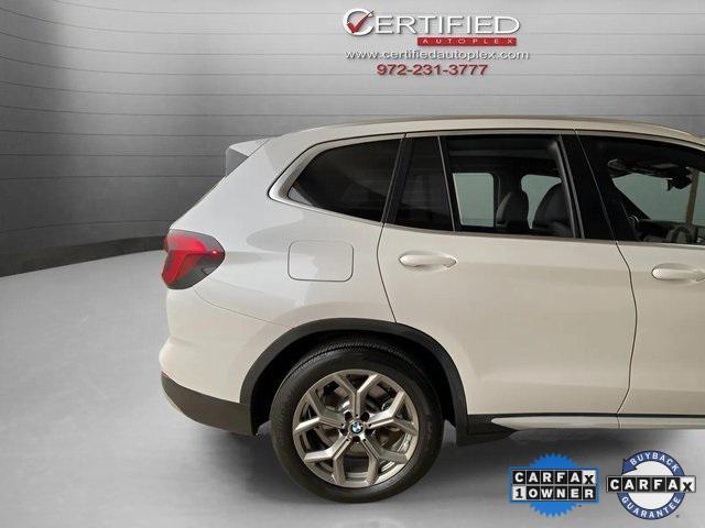 used 2024 BMW X3 car, priced at $36,996