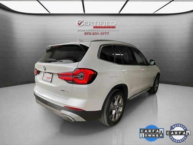 used 2024 BMW X3 car, priced at $36,996