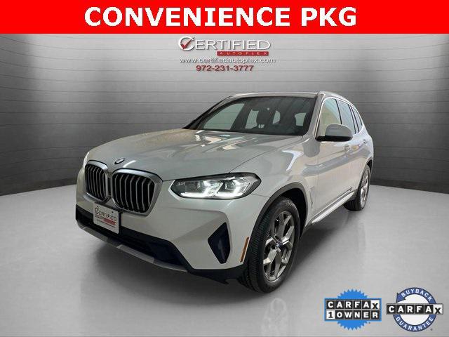 used 2024 BMW X3 car, priced at $36,996