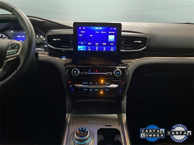 used 2024 Ford Explorer car, priced at $35,996