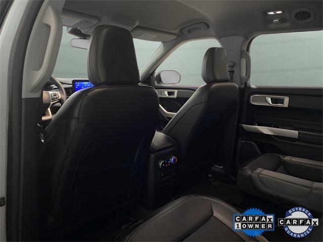 used 2024 Ford Explorer car, priced at $35,996