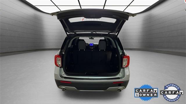 used 2024 Ford Explorer car, priced at $35,996