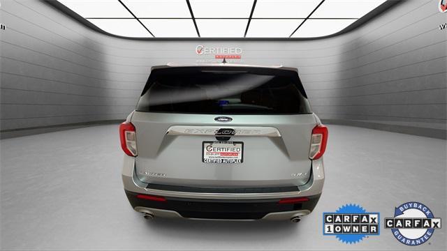 used 2024 Ford Explorer car, priced at $35,996