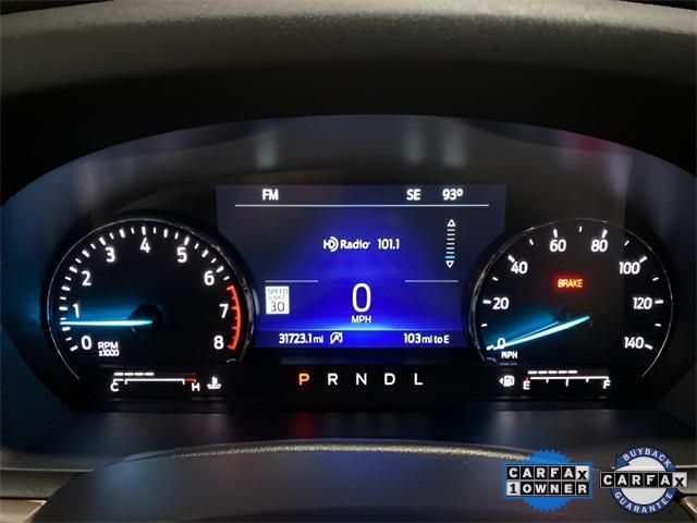 used 2024 Ford Explorer car, priced at $35,996
