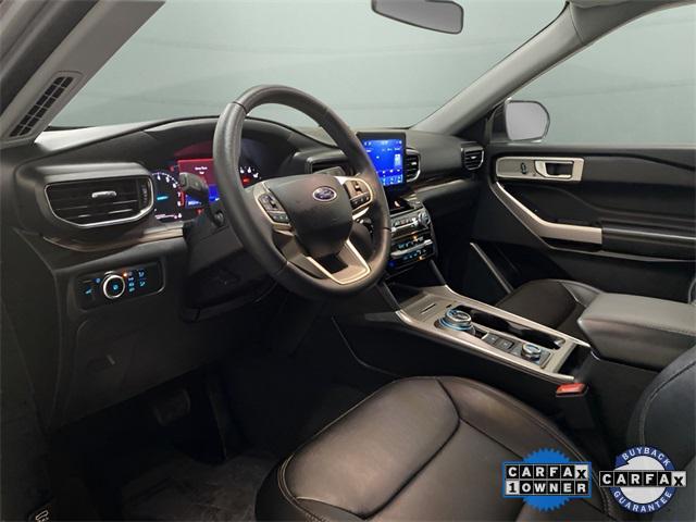 used 2024 Ford Explorer car, priced at $35,996