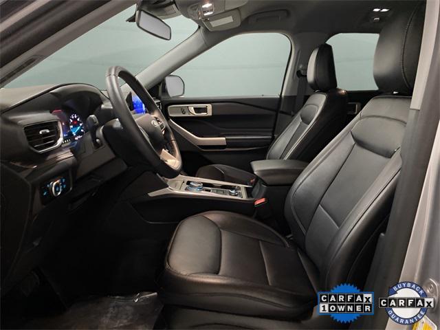used 2024 Ford Explorer car, priced at $35,996
