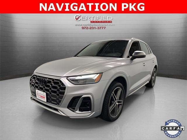 used 2021 Audi SQ5 car, priced at $34,496