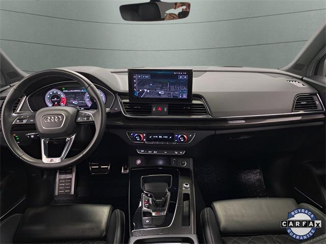 used 2021 Audi SQ5 car, priced at $34,496