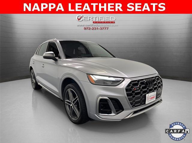 used 2021 Audi SQ5 car, priced at $34,496