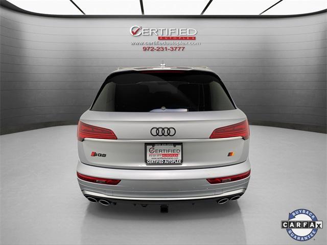 used 2021 Audi SQ5 car, priced at $34,496