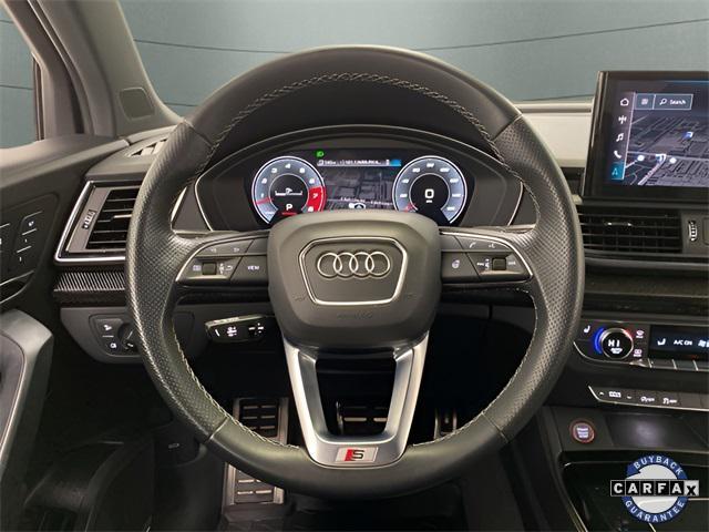 used 2021 Audi SQ5 car, priced at $34,496