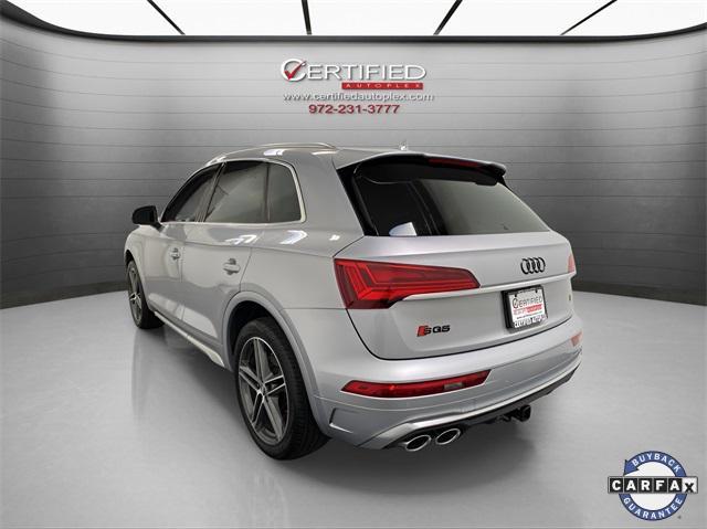 used 2021 Audi SQ5 car, priced at $34,496