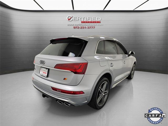 used 2021 Audi SQ5 car, priced at $34,496