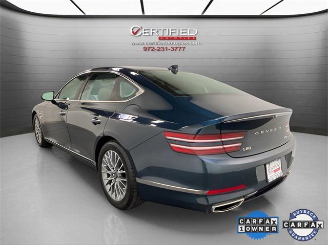 used 2024 Genesis G80 car, priced at $41,996