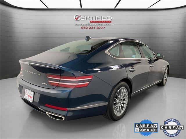 used 2024 Genesis G80 car, priced at $41,996