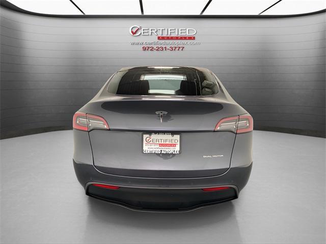 used 2021 Tesla Model Y car, priced at $31,496