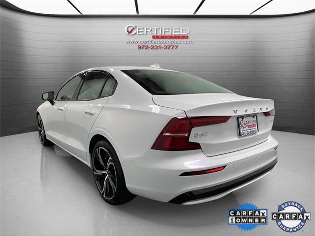 used 2024 Volvo S60 car, priced at $27,996