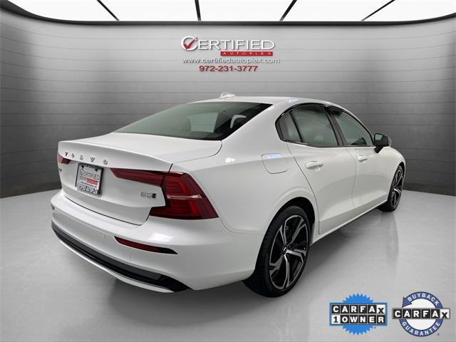 used 2024 Volvo S60 car, priced at $27,996