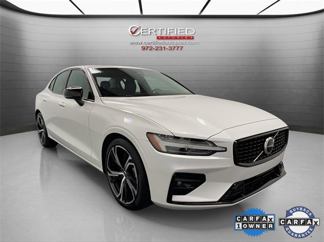 used 2024 Volvo S60 car, priced at $27,996