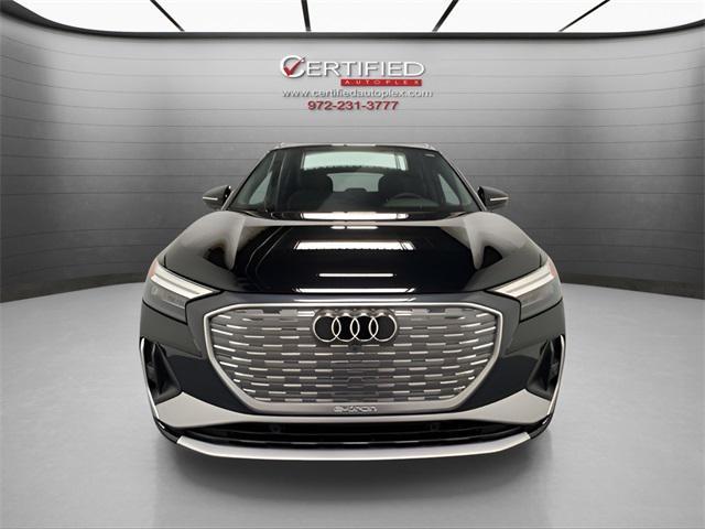 used 2024 Audi Q4 e-tron car, priced at $39,996