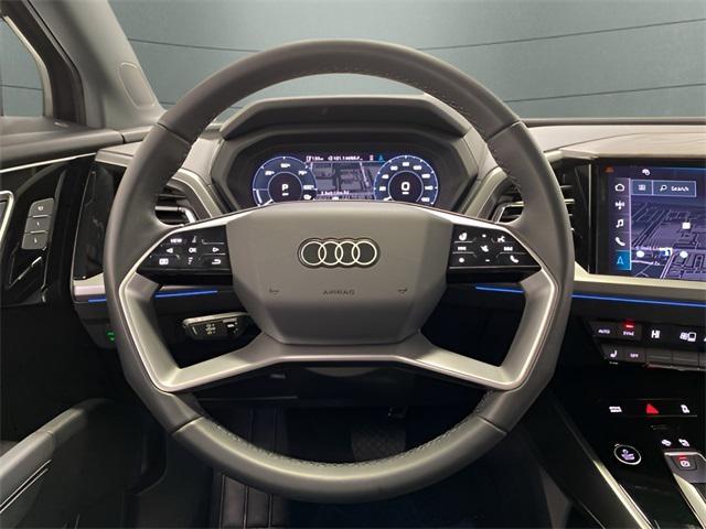 used 2024 Audi Q4 e-tron car, priced at $42,996