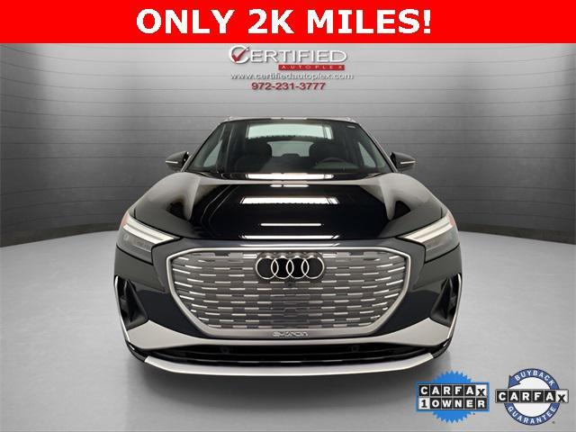 used 2024 Audi Q4 e-tron car, priced at $39,996