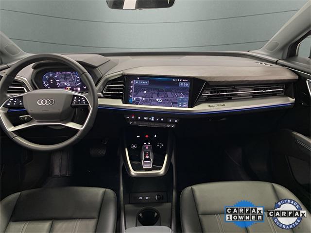 used 2024 Audi Q4 e-tron car, priced at $39,996