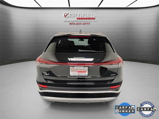 used 2024 Audi Q4 e-tron car, priced at $39,996