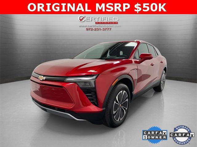 used 2024 Chevrolet Blazer EV car, priced at $29,996