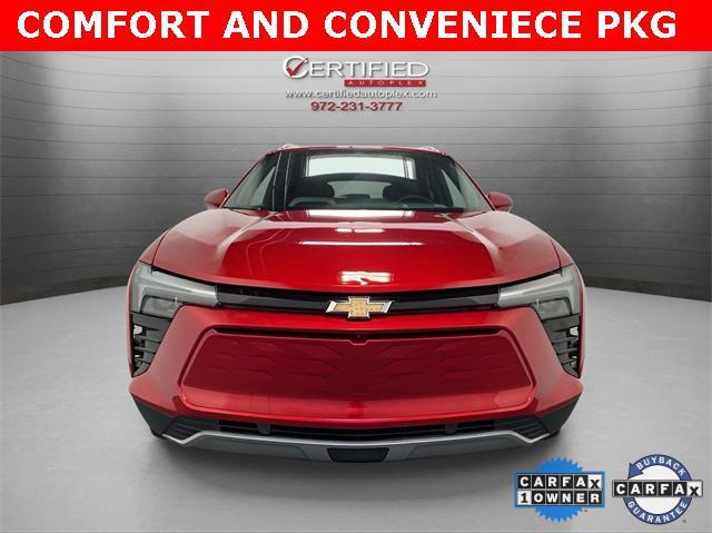 used 2024 Chevrolet Blazer EV car, priced at $35,996