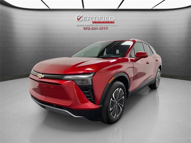 used 2024 Chevrolet Blazer EV car, priced at $34,996