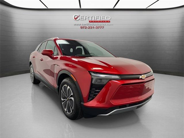 used 2024 Chevrolet Blazer EV car, priced at $34,996