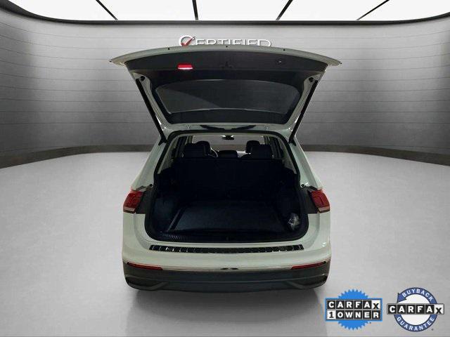 used 2024 Volkswagen Tiguan car, priced at $30,996