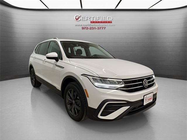 used 2024 Volkswagen Tiguan car, priced at $28,996