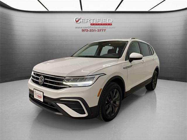 used 2024 Volkswagen Tiguan car, priced at $28,996