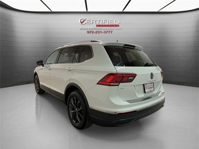 used 2024 Volkswagen Tiguan car, priced at $28,996