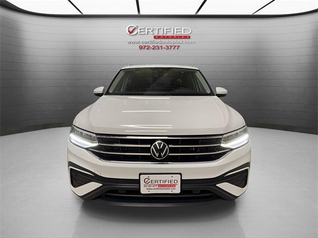 used 2024 Volkswagen Tiguan car, priced at $28,996