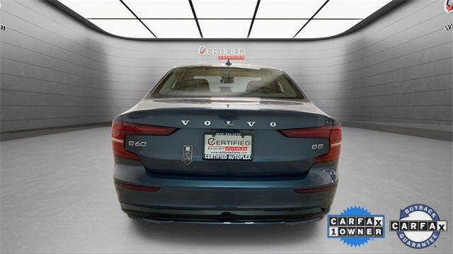 used 2025 Volvo S60 car, priced at $27,996