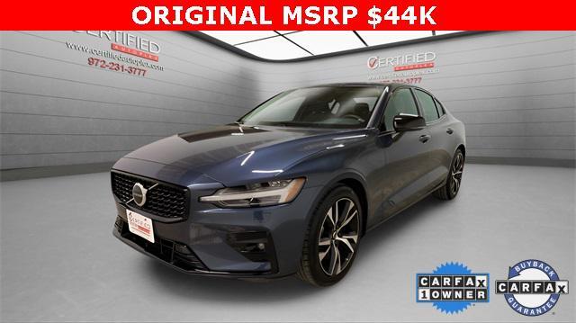 used 2025 Volvo S60 car, priced at $28,996