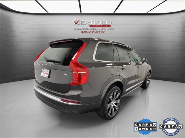 used 2024 Volvo XC90 car, priced at $41,996