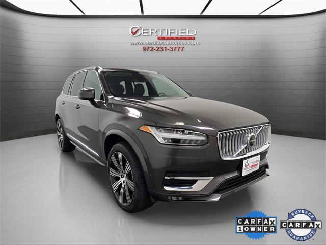 used 2024 Volvo XC90 car, priced at $41,996