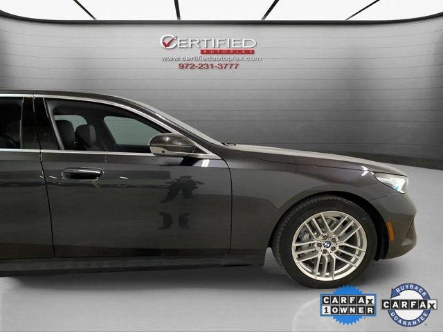 used 2024 BMW 530 car, priced at $42,996
