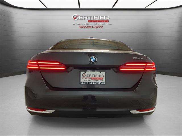 used 2024 BMW 530 car, priced at $41,496