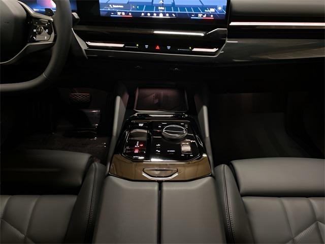 used 2024 BMW 530 car, priced at $41,496