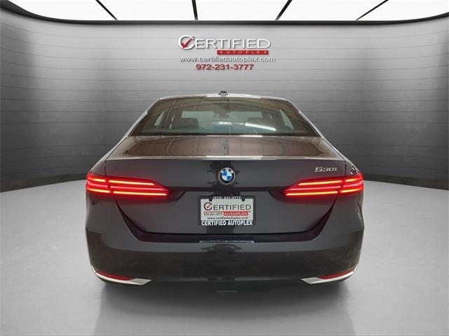 used 2024 BMW 530 car, priced at $41,496