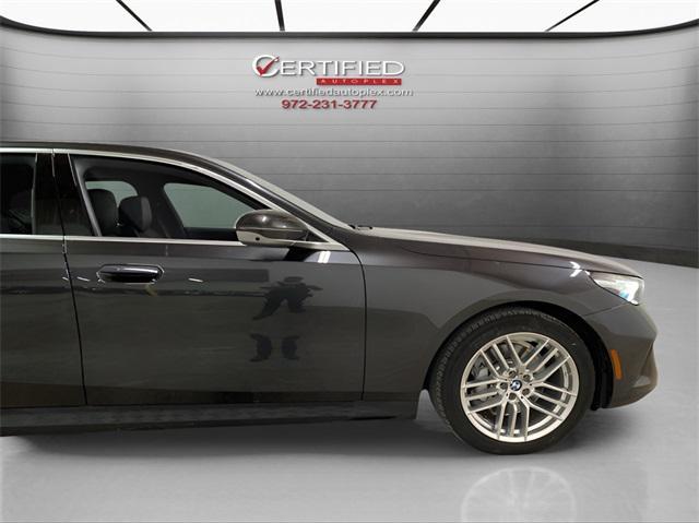 used 2024 BMW 530 car, priced at $41,496